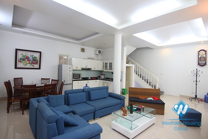 4bedrooms house for rent in Tay Ho area, Hanoi