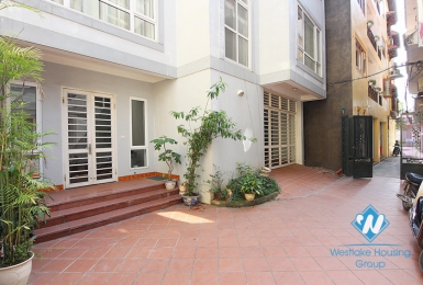 Brand new house for rent on To Ngoc Van, Tay Ho, Hanoi
