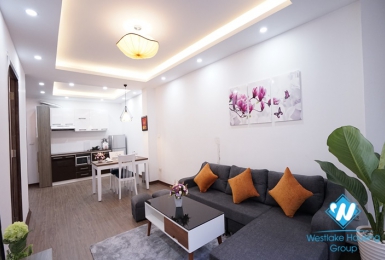 An Spacious apartment  for lease in Linh Lang street