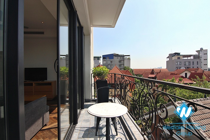 A Spacious High Quality apartment with 03 bedrooms for rent in To Ngoc Van St, Tay Ho, Hanoi.