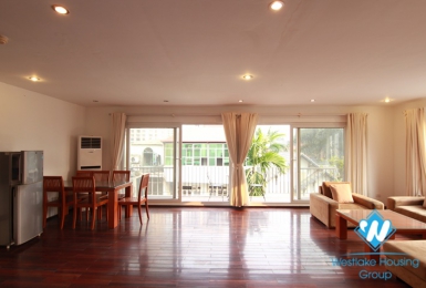 A bright spacious 2 bedroom apartment  for rent in Tay Ho
