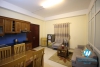 Brightly 1 bedroom apartment for rent in Tay Ho Hanoi