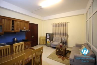 Brightly 1 bedroom apartment for rent in Tay Ho Hanoi