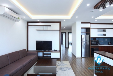A Good quality apartment for rent on To Ngoc Van, Tay Ho