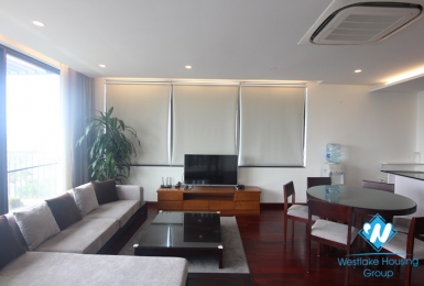 A High quality apartment with huge balcony for rent in Tay Ho, Hanoi
