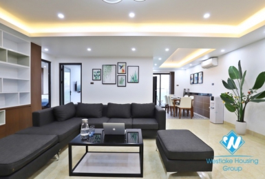 A new,  super- spacious and modern 2 bedroom apartment in Xuan La for rent