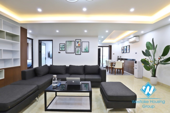 A new,  super- spacious and modern 2 bedroom apartment in Xuan La for rent
