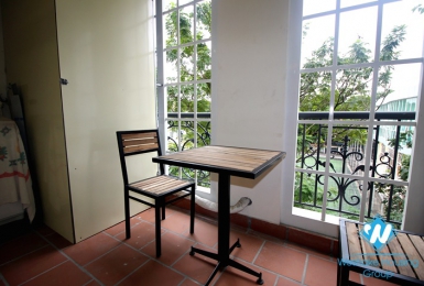 A Lovely brightly apartment for rent in Ba dinh, Ha noi
