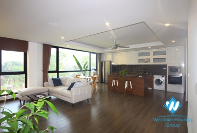 A luxury high end 2 bedroom apartment for rent in Tay Ho
