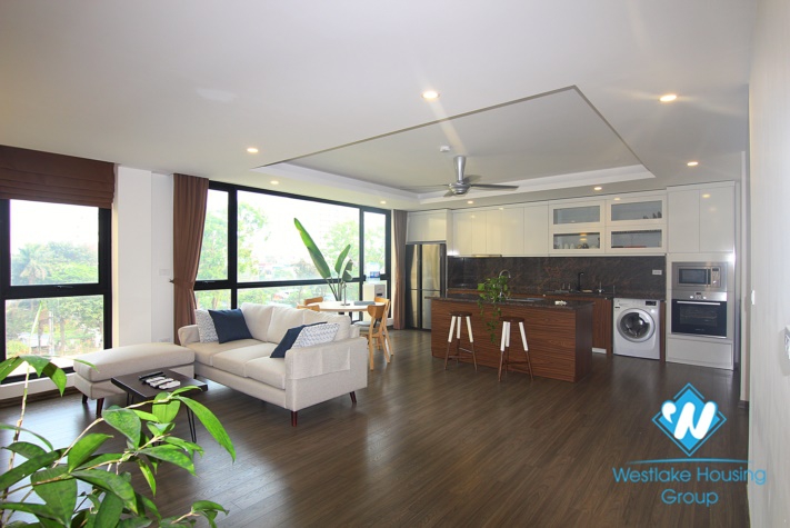 A luxury high end 2 bedroom apartment for rent in Tay Ho