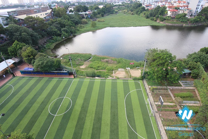 Lake view 01 bedrooms apartment with stunning view for leasing  in Tay Ho area