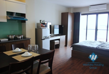  Morden and lovely Studio for rent in Tay Ho district