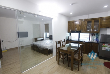 Apartment for rent in Dich Vong, Cau Giay, Hanoi.