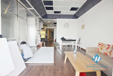 Furnished apartment for rent in Lac Hong Westlake building