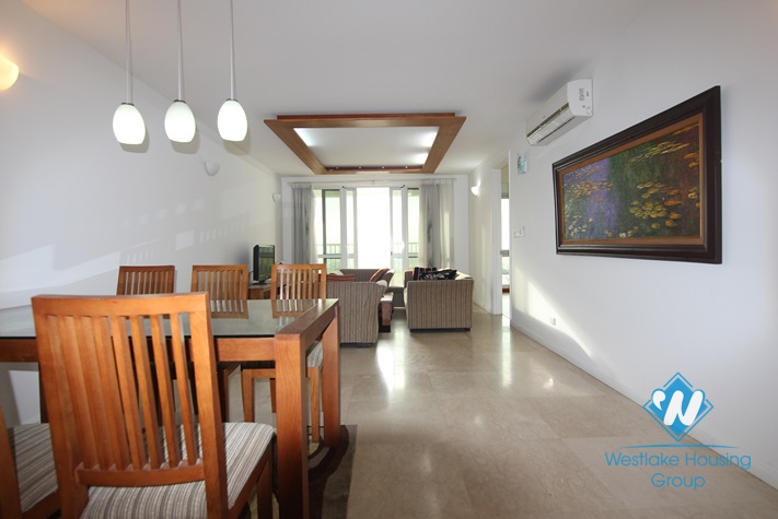 An apartment for rent in P building, Ciputra Tay Ho, Ha Noi