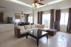 Good condition and furnished apartment for rent in Tay Ho, Hanoi