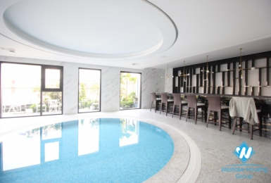 A Luxury High-End 3 bedrooms apartment for rent on Doi Can