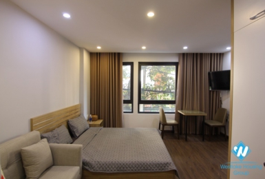 A cozy studio for lease in To Ngoc Van for rent
