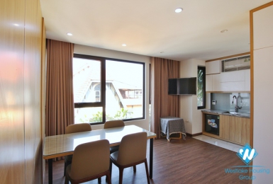 Nice special design one bedroom for rent on To Ngoc Van street