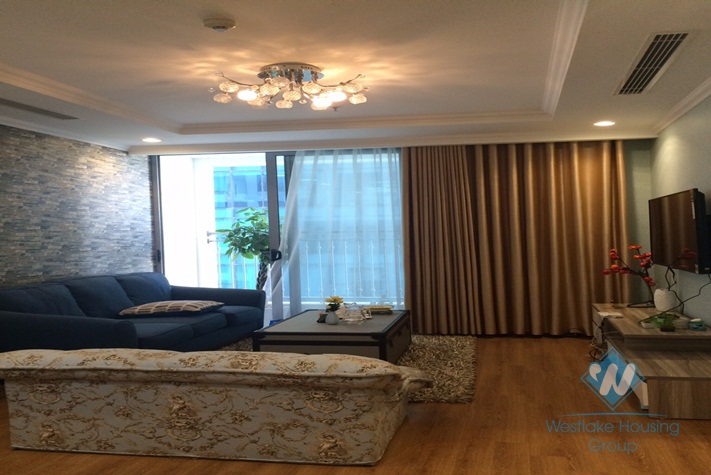 Furnished 2-bedroom apartment in Vinhomes Nguyen Chi Thanh