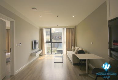 A brand-new and modern design apartment for rent in Thuy Khue  