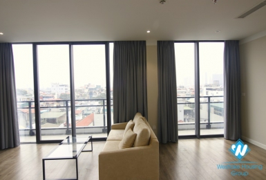 A Luxury High-End 1 bedrooms apartment for rent on Thuy Khue