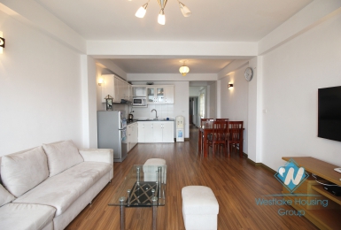 A spacious 1 bedroom apartment with lake view in Tu hoa, Tay ho, Ha noi