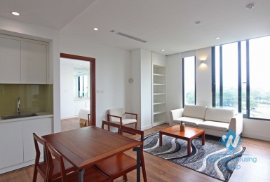 Lakeview apartment for rent in Dong Da, Hai Ba Trung, Hanoi