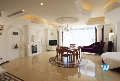 Luxurious studio for rent in Ba Dinh district - Ha Noi
