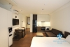 Modern and clean studio apartment for rent in Tay Ho district, Ha Noi