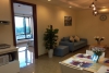 Beautiful 1 bedroom apartment for rent in Ba Dinh
