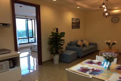 Beautiful 1 bedroom apartment for rent in Ba Dinh