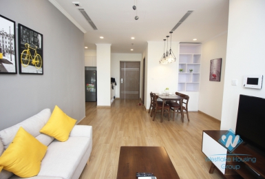 A lovely apartment for rent in Vinhome Gardenia, Nam Tu Liem district, Ha Noi
