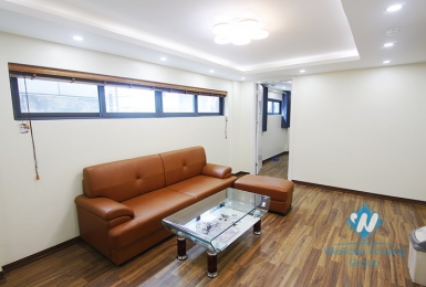 A Brandnew 1 bedroom apartment for rent in Pham Huy Thong st, Ba Dinh district, Ha Noi