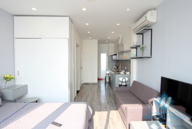 A Cozy 01 bedroom apartment for rent on Tay Ho district, Hanoi