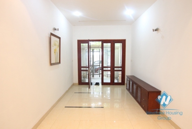A beautiful 4 bedroom house for rent in Ba Dinh, Ha Noi