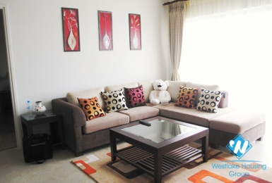 Beautiful apartment for rent in Golden Westlake, Tay Ho, Hanoi.