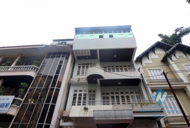 8 bedrooms house for rent in Tay Ho, Hanoi.