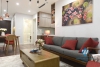 Two bedrooms apartment in high floor for rent in Thanh Xuan, Hanoi