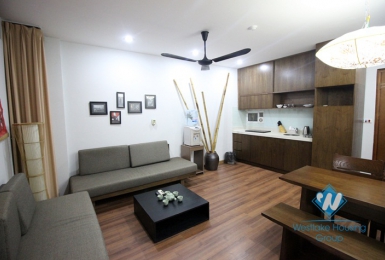 Apartment with 2 bedrooms for rent in Hai Ba Trung district, Ha Noi