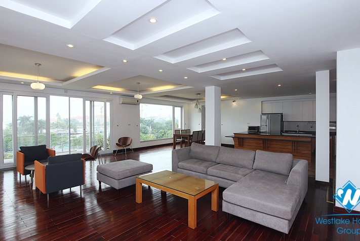 High quality apartment with lake view for rent in Westlake area, Hanoi