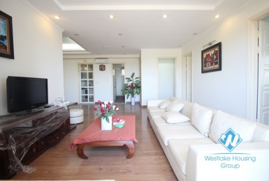 Nice apartment for rent in Ciputra area, Tay Ho district 