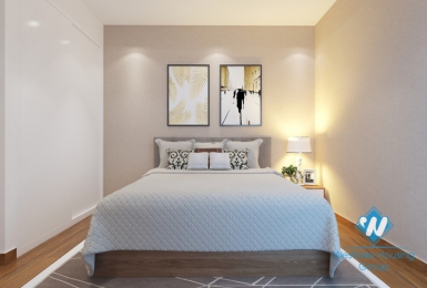 Modern style apartment for rent in Vinhome Metropolis, Ba Dinh District 