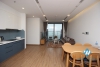 Luxury and modern apartment for rent in Vinhome Metropolis, Ba Dinh District 