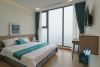 Apartment with modern furniture for rent in Vinhome Metropolis, Lieu Gia st, Ba Dinh District 