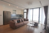 Four bedrooms apartment for rent in Vinhome Metropolis, Lieu Giai, Hanoi.