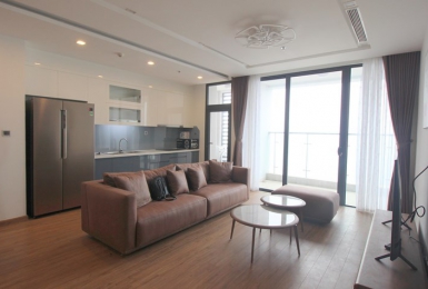 Four bedrooms apartment for rent in Vinhome Metropolis, Lieu Giai, Hanoi.