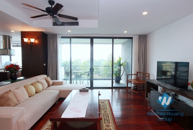 A luxury 4 bedroom apartment for rent in Dang Thai Mai, Tay Ho