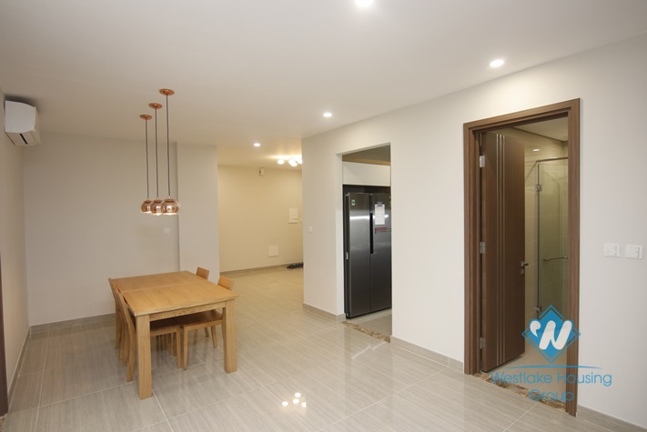 A deluxe 3 bedroom apartment in Ciputra for rent