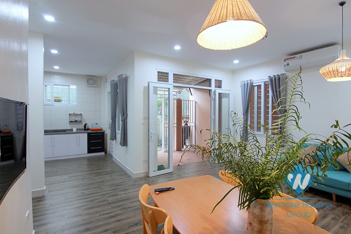 Nice house with 2 bedrooms for rent in Tay Ho District